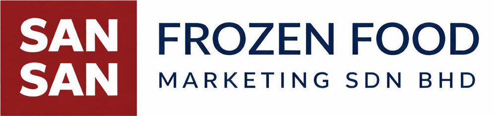 san san frozen food logo