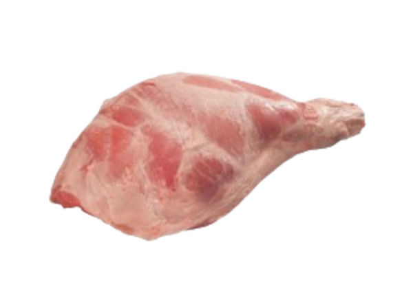 bone in pork leg new